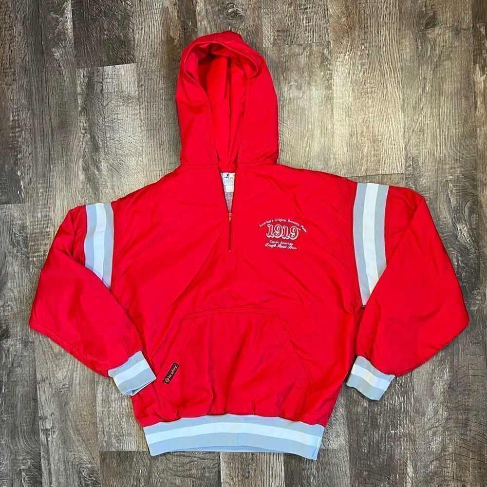 Vintage 1919 Rootbeer Jacket 